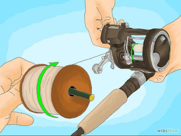 DIY tuning knobs for mechanical brake of fishing reels